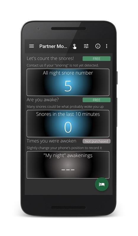 Emulate Android APK Snore detection classic | With personal warnings Emulate Android APK Snore detection classic | With personal warnings
